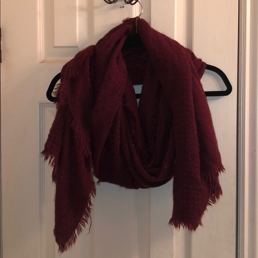 Maroon Scarf